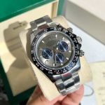 ROLEX Daytona 904L Steel Self-produced Movement Original Bezel Grey with Blue Watch